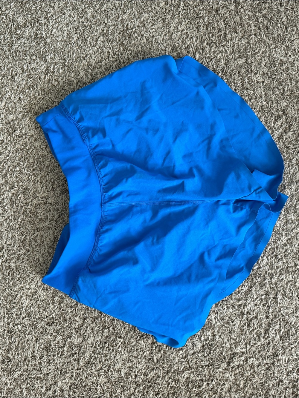 CRZ YOGA Bright Blue Athletic Shorts